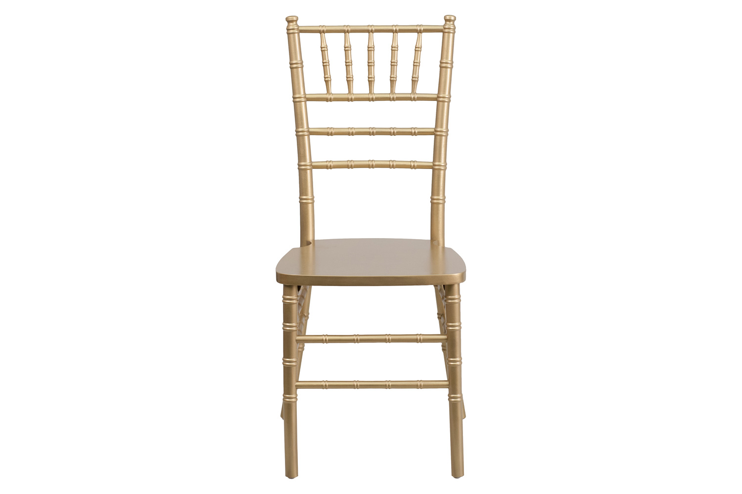 BLNK HERCULES Series Wood Chiavari Chair - Gold