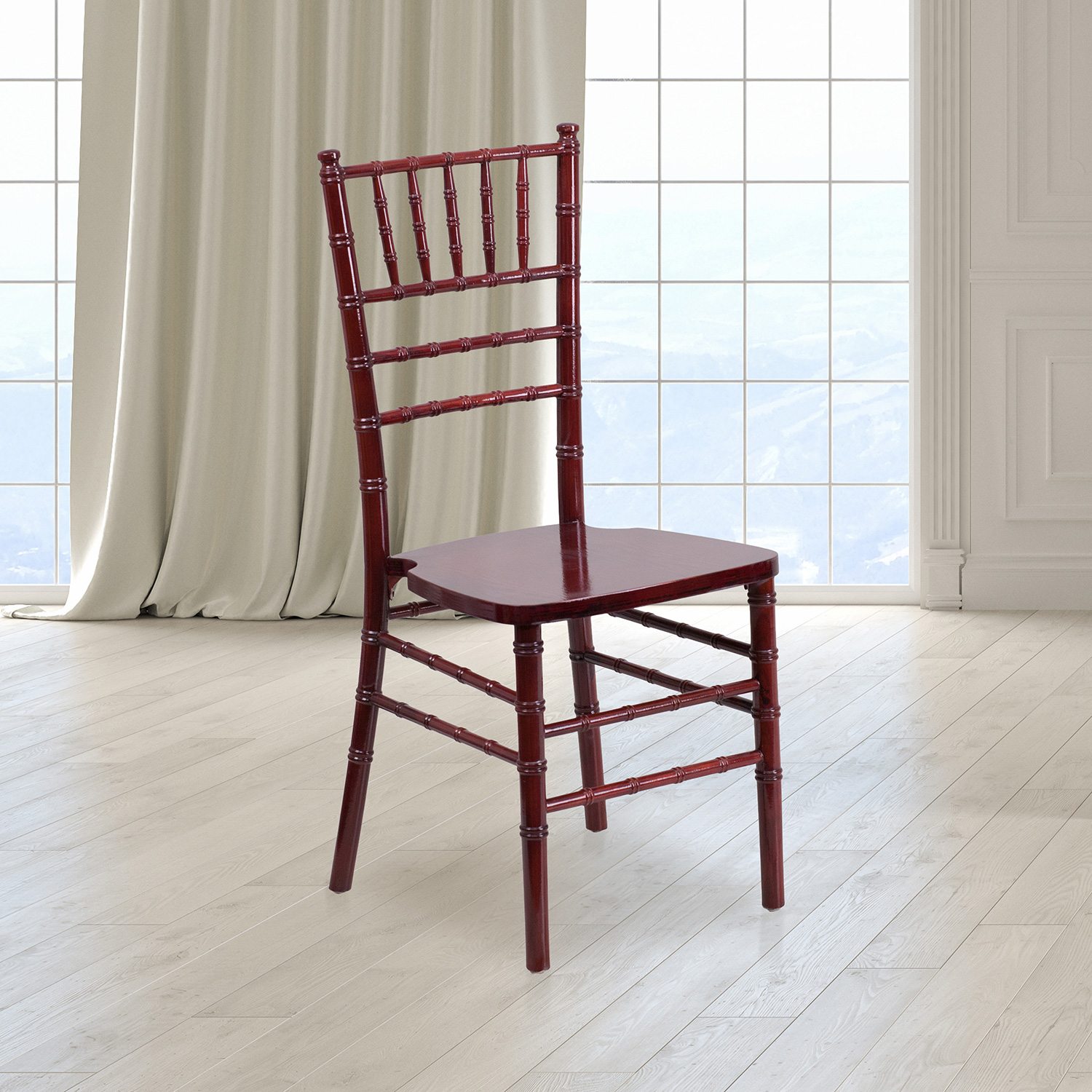 BLNK HERCULES Series Wood Chiavari Chair