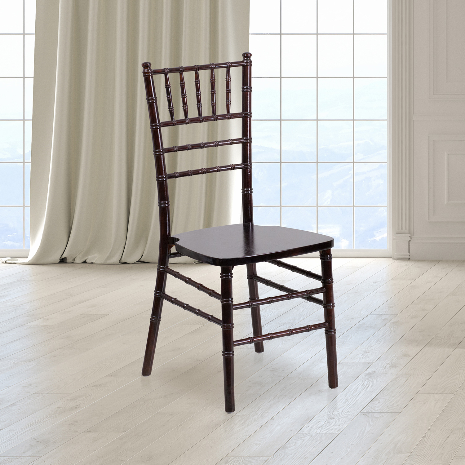 BLNK HERCULES Series Wood Chiavari Chair