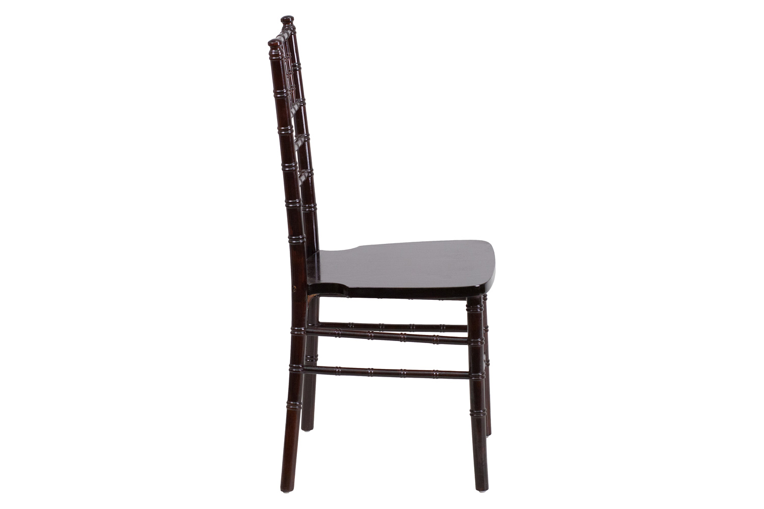 BLNK™ HERCULES Series Wood Chiavari Chair - Walnut