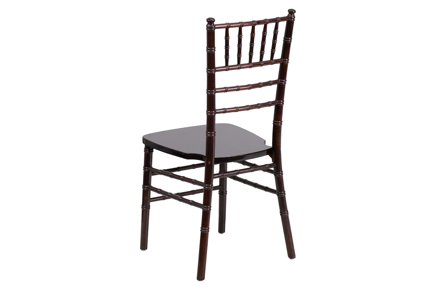 BLNK™ HERCULES Series Wood Chiavari Chair - Walnut