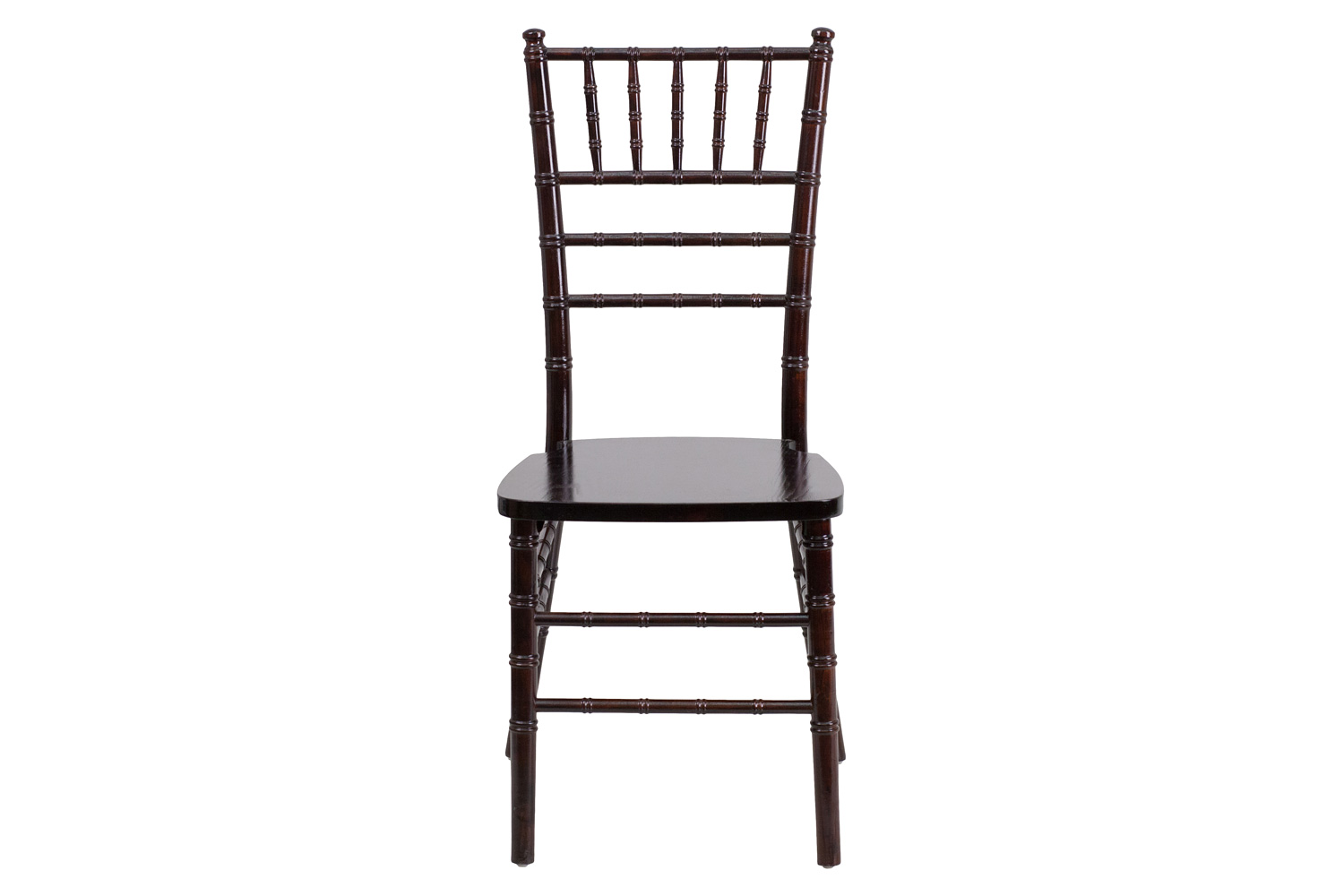 BLNK™ HERCULES Series Wood Chiavari Chair - Walnut