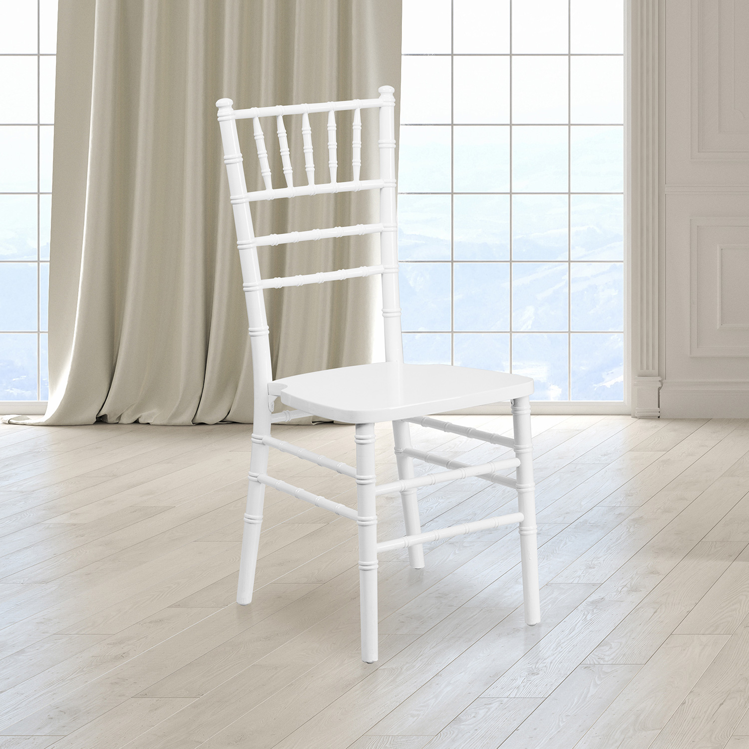 BLNK HERCULES Series Wood Chiavari Chair