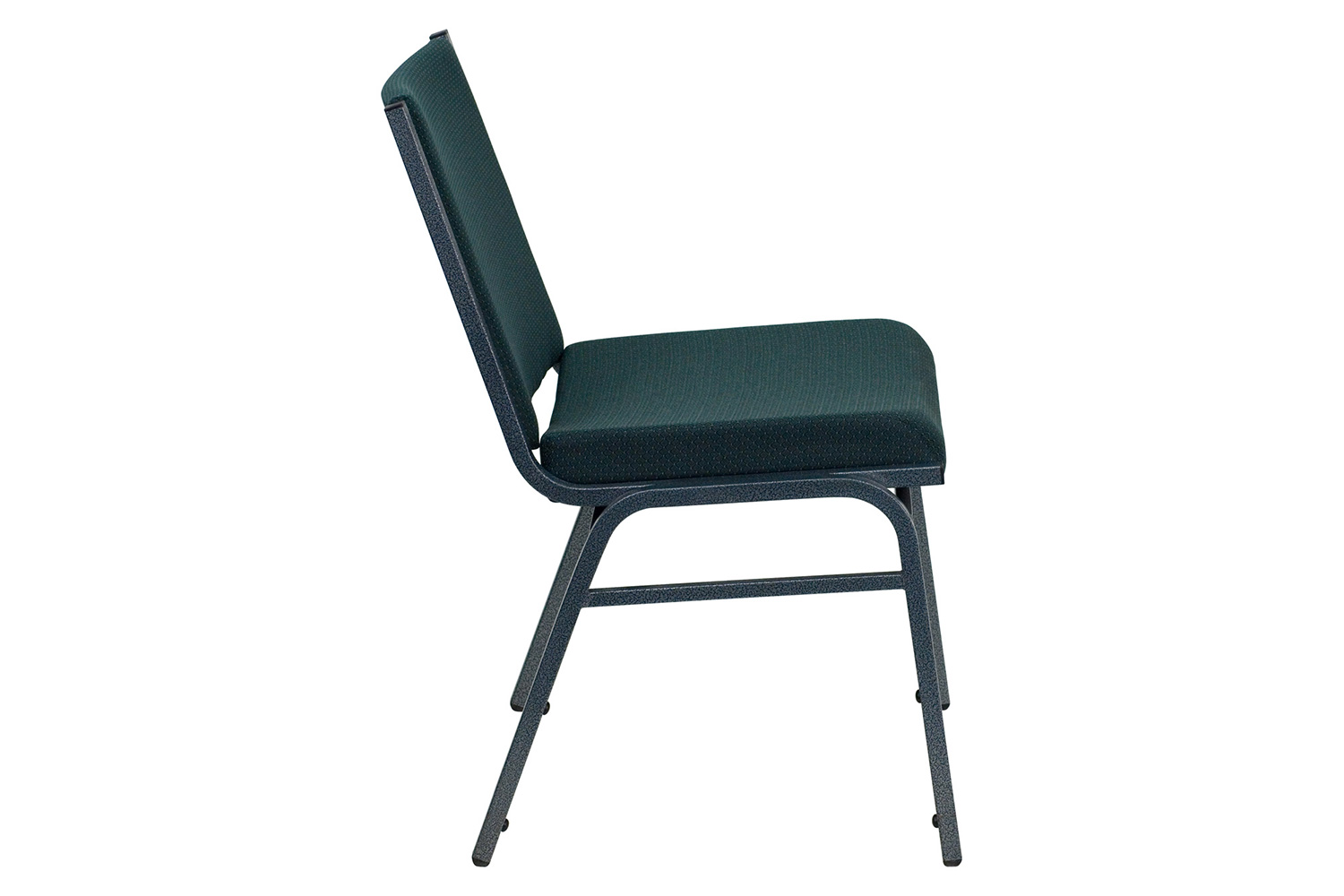 BLNK HERCULES Series Fabric Heavy Duty Stack Chair - Green Patterned