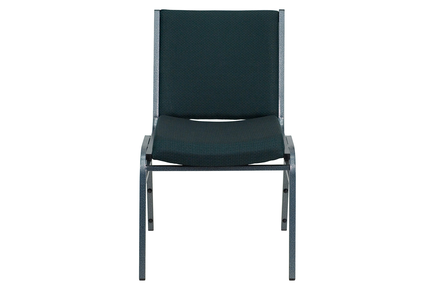 BLNK HERCULES Series Fabric Heavy Duty Stack Chair - Green Patterned