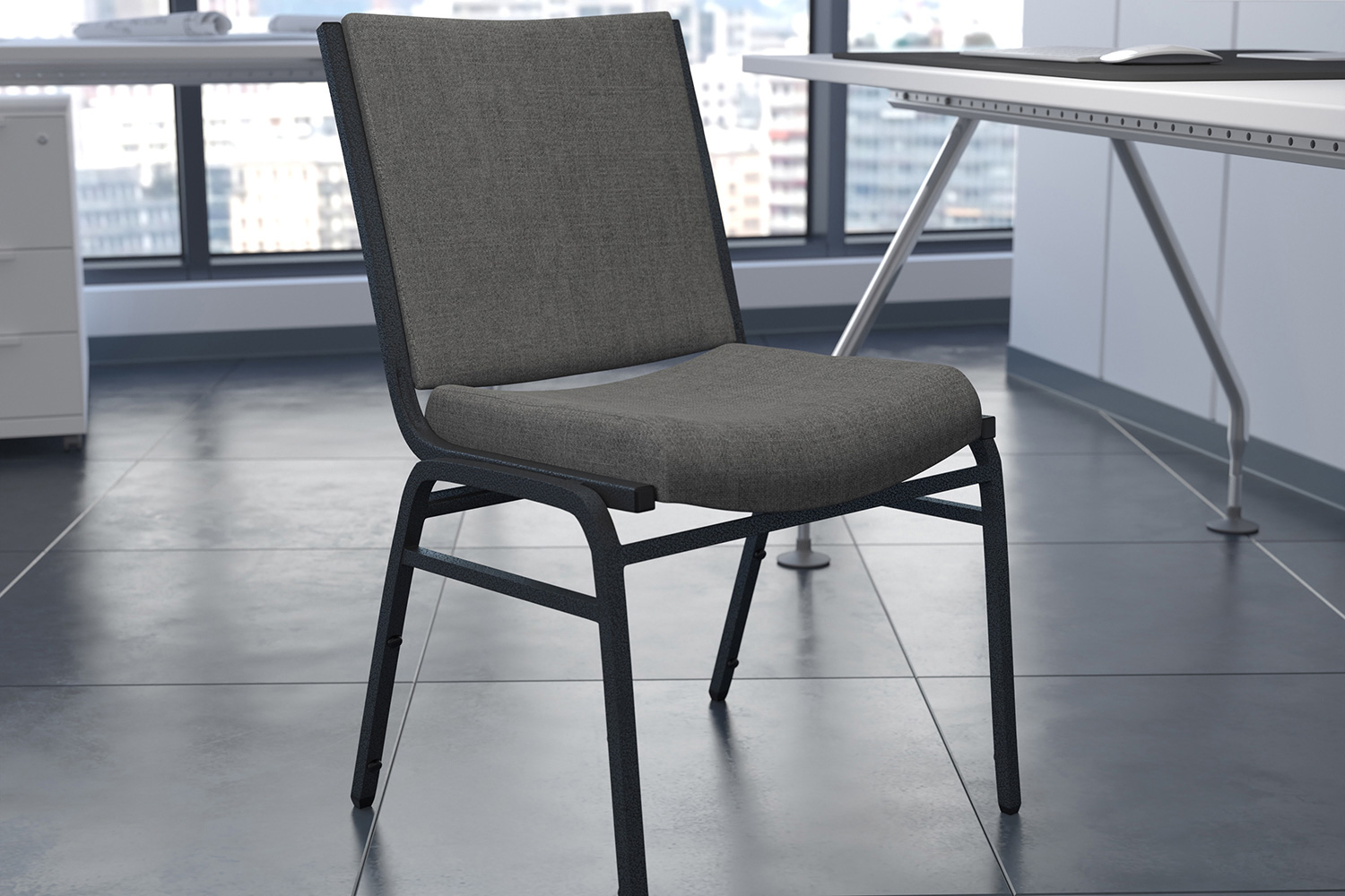 BLNK HERCULES Series Fabric Heavy Duty Stack Chair