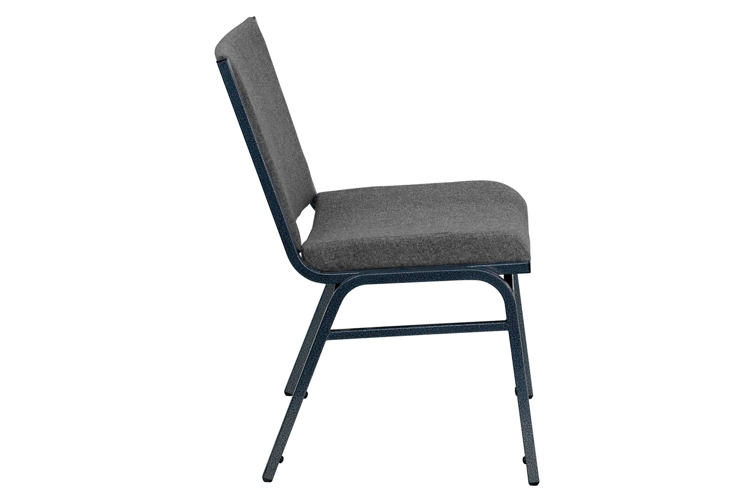 BLNK HERCULES Series Fabric Heavy Duty Stack Chair - Gray