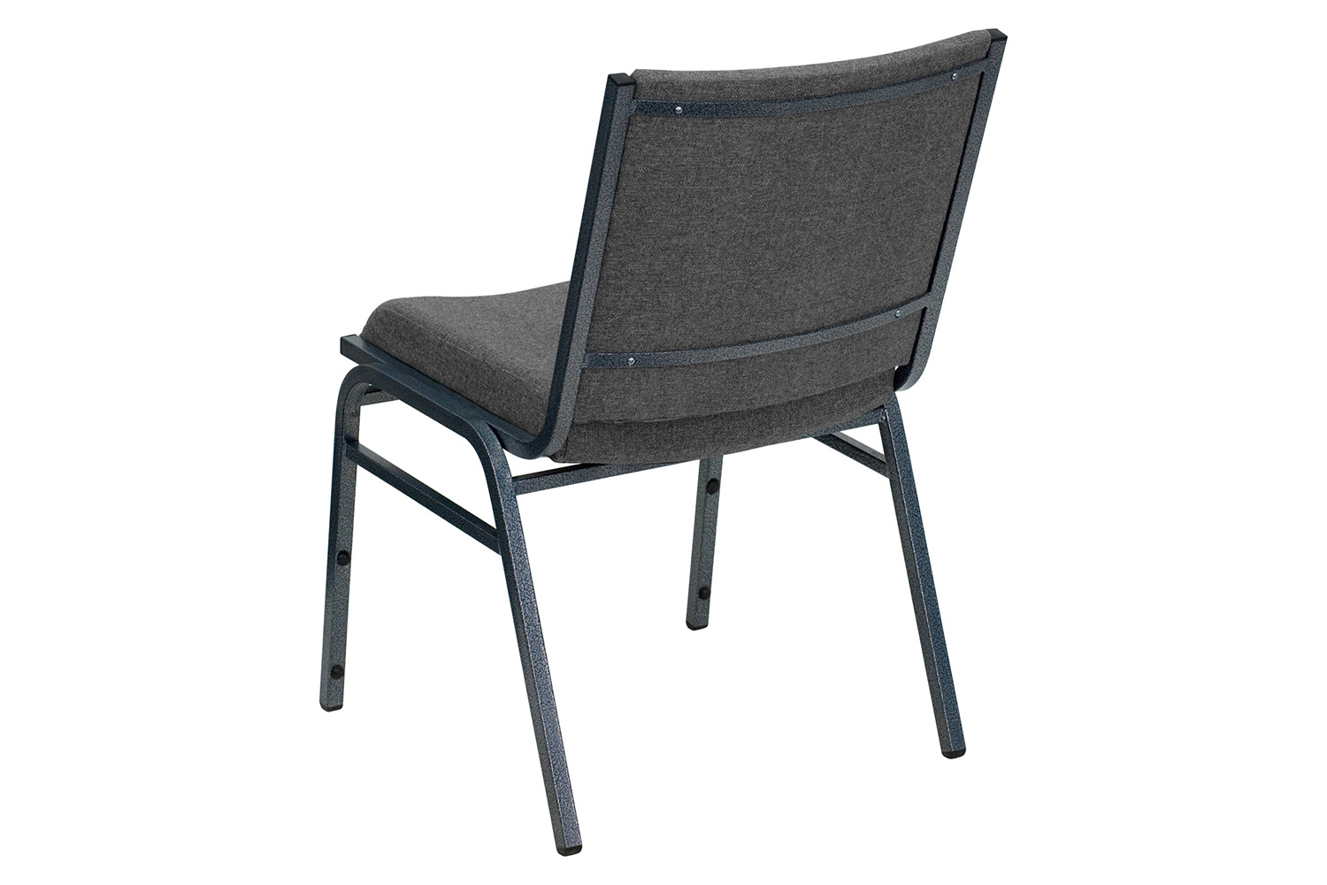 BLNK HERCULES Series Fabric Heavy Duty Stack Chair - Gray