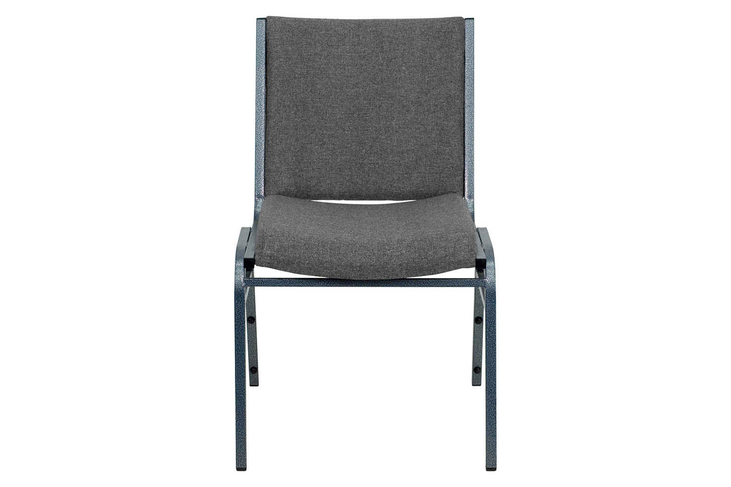 BLNK HERCULES Series Fabric Heavy Duty Stack Chair - Gray