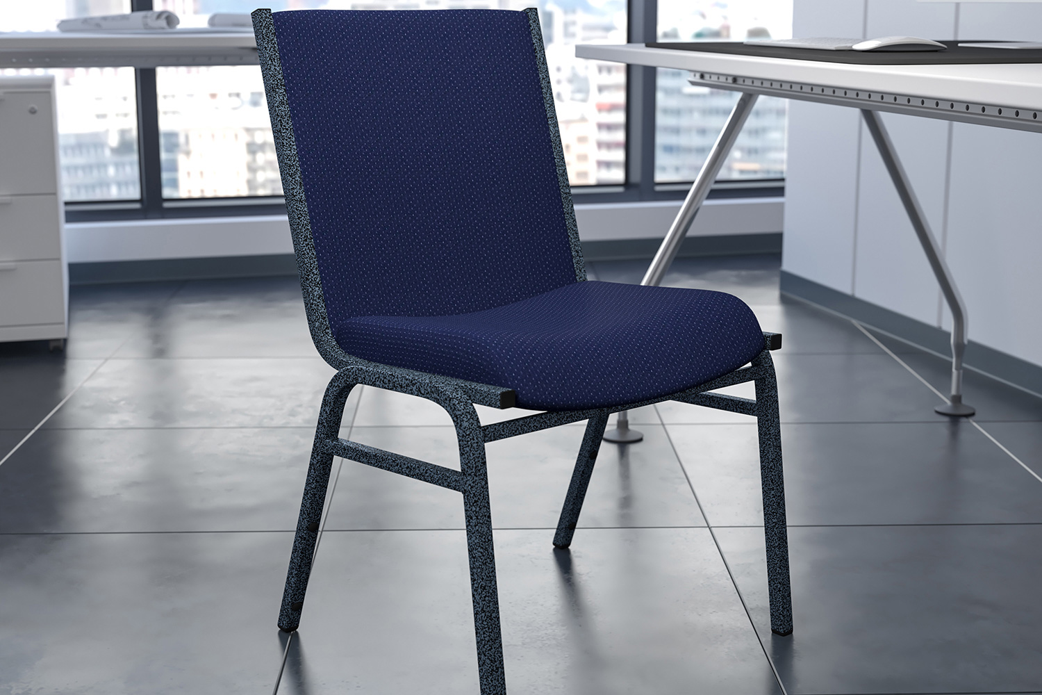 BLNK HERCULES Series Fabric Heavy Duty Stack Chair