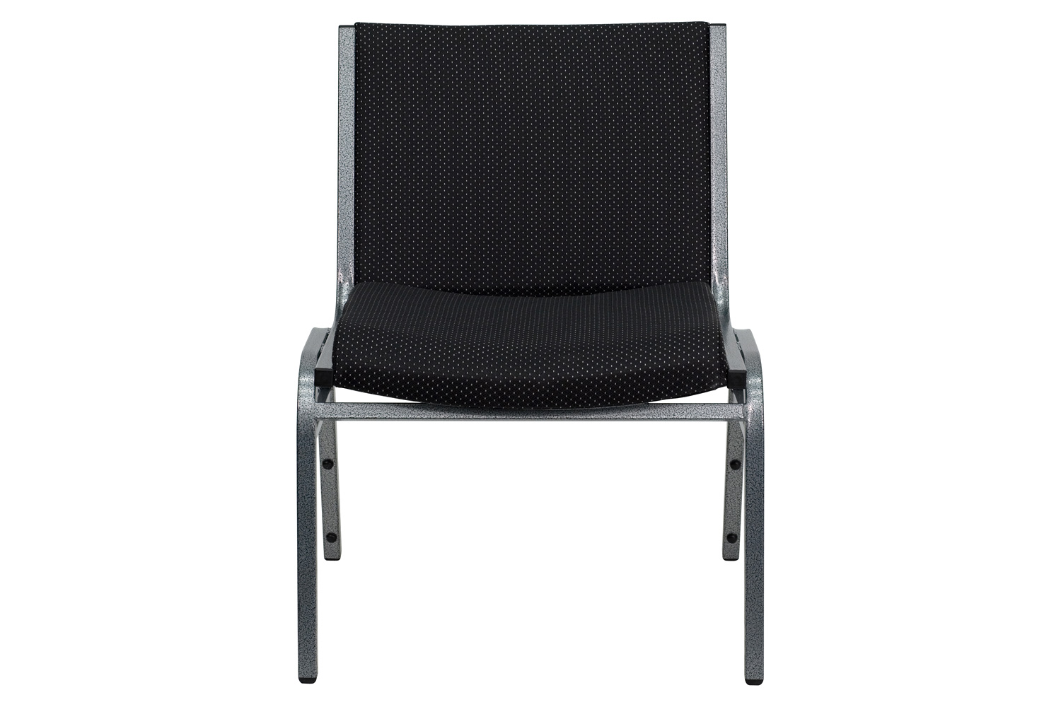 BLNK™ HERCULES Series Fabric Stack Chair - Black