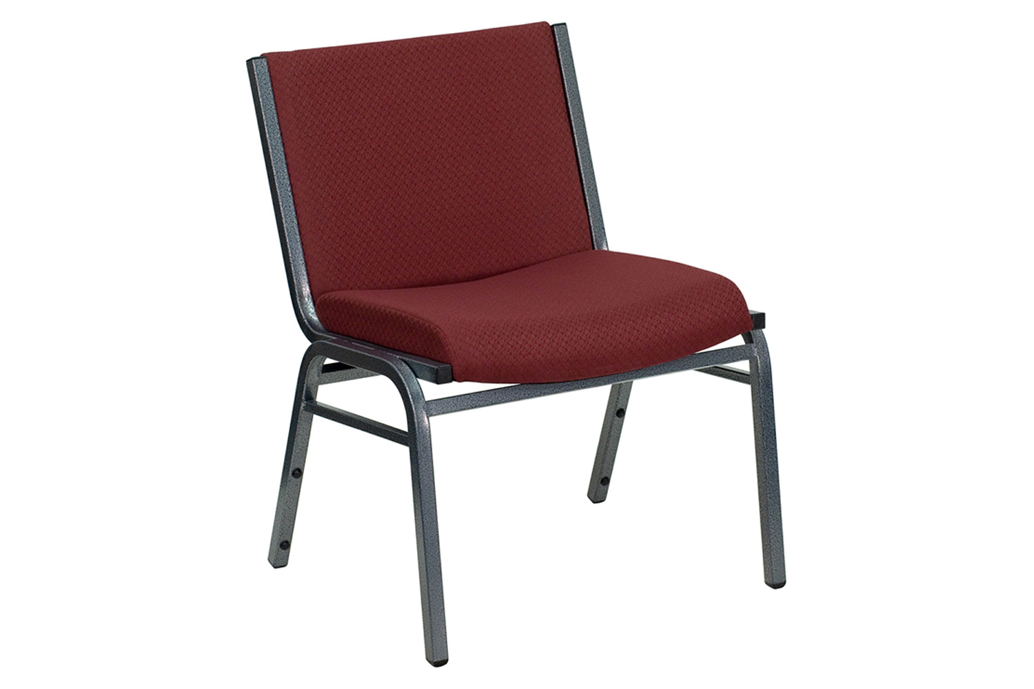 BLNK™ HERCULES Series Fabric Stack Chair - Burgundy