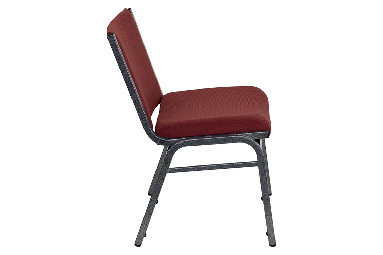 BLNK™ HERCULES Series Fabric Stack Chair - Burgundy