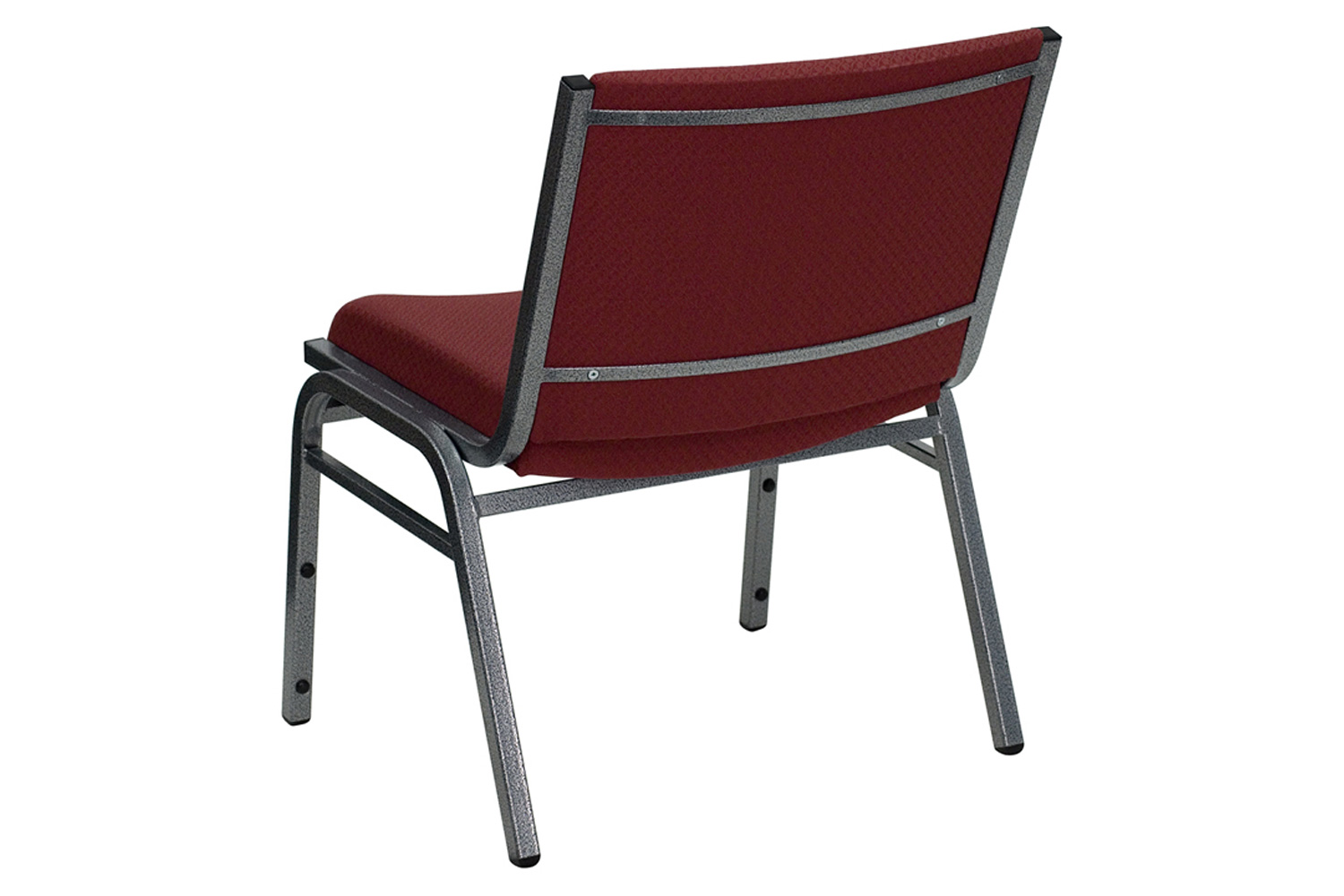 BLNK™ HERCULES Series Fabric Stack Chair - Burgundy