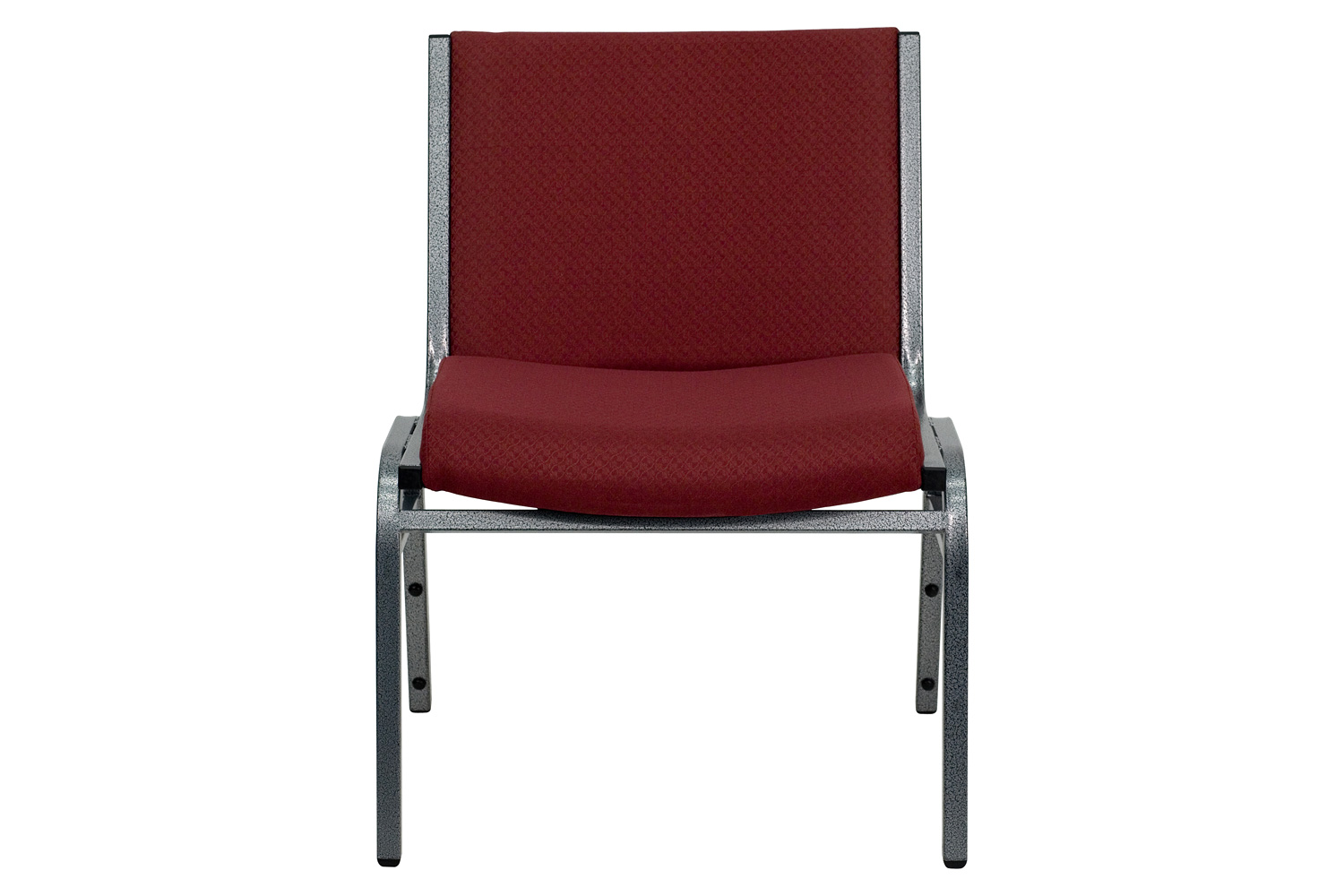 BLNK™ HERCULES Series Fabric Stack Chair - Burgundy