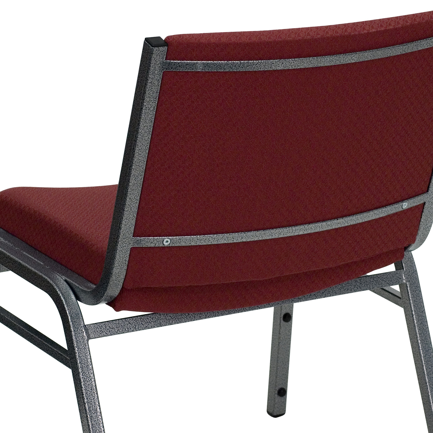 BLNK™ HERCULES Series Fabric Stack Chair - Burgundy