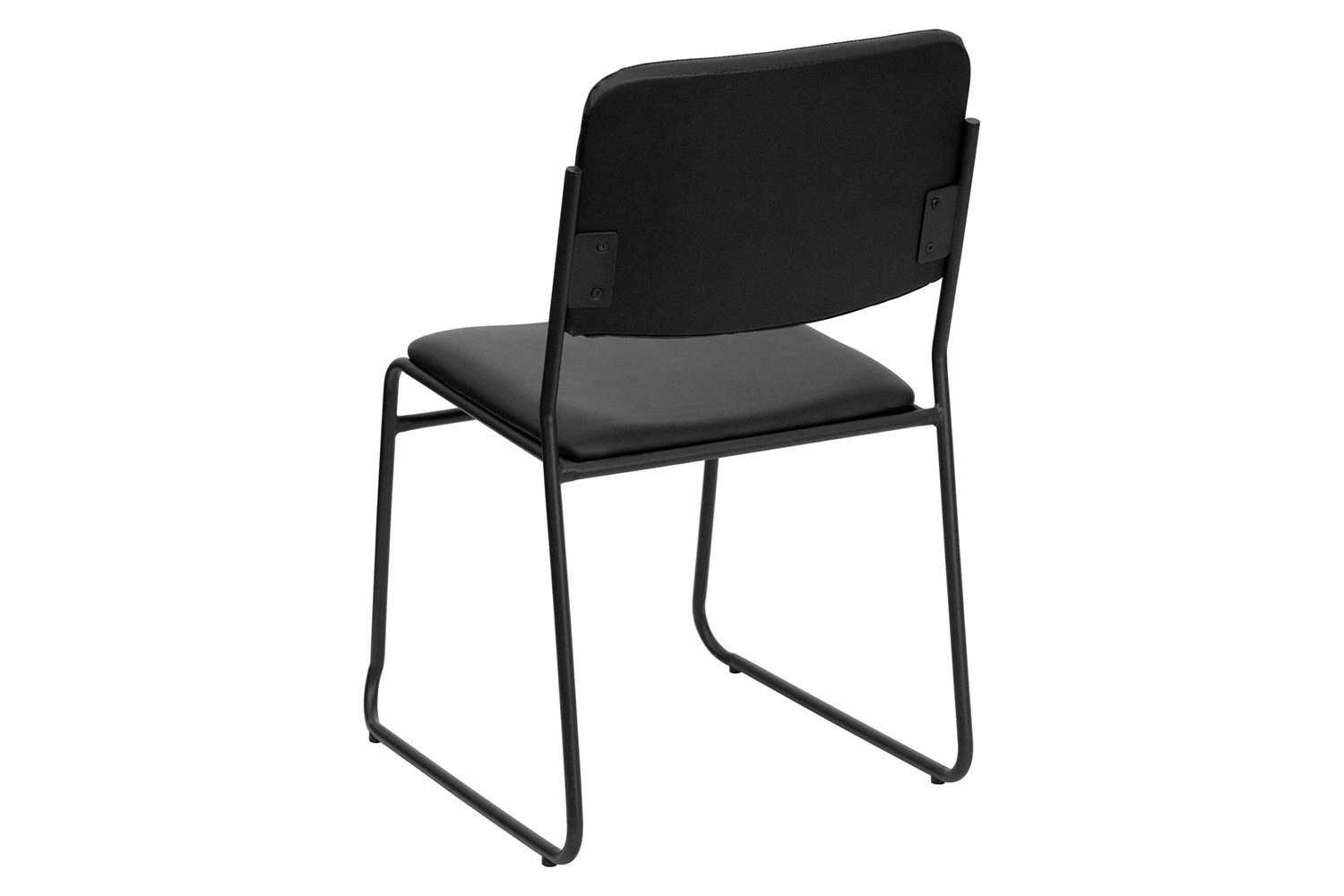 BLNK - HERCULES Series Vinyl High Density Stacking Chair with Sled Base