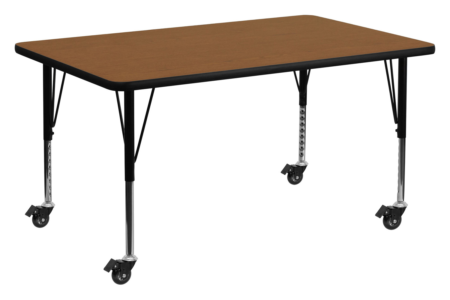 BLNK - Wren Mobile Rectangular HP Laminate Activity Table