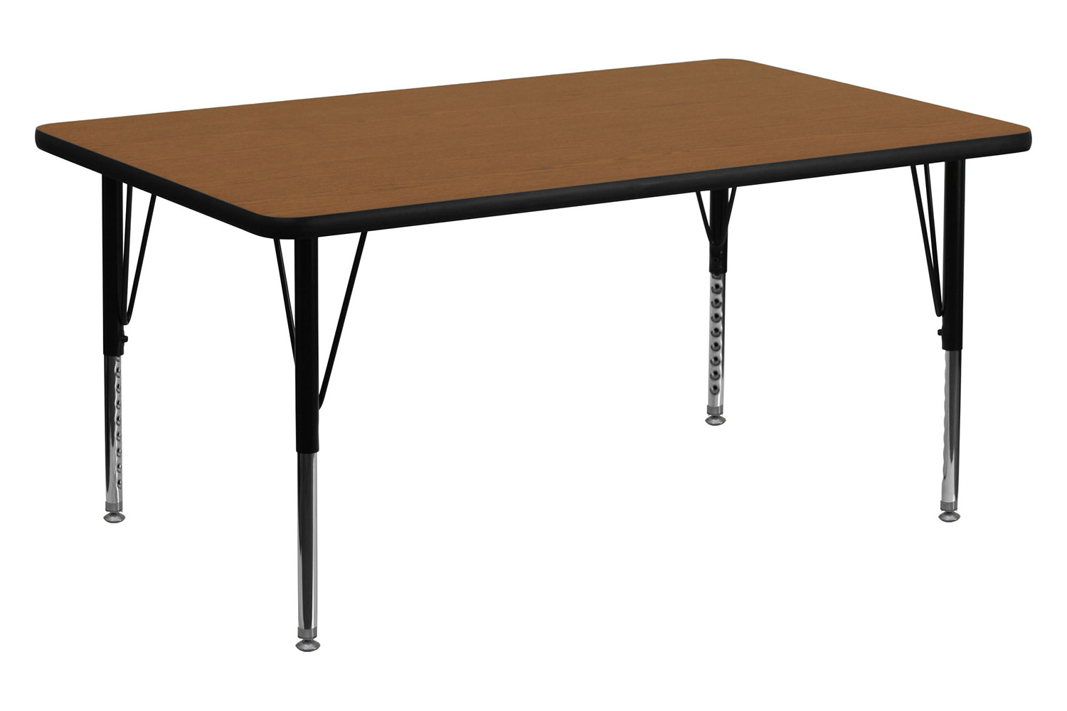 BLNK Wren Rectangular HP Laminate Activity Table