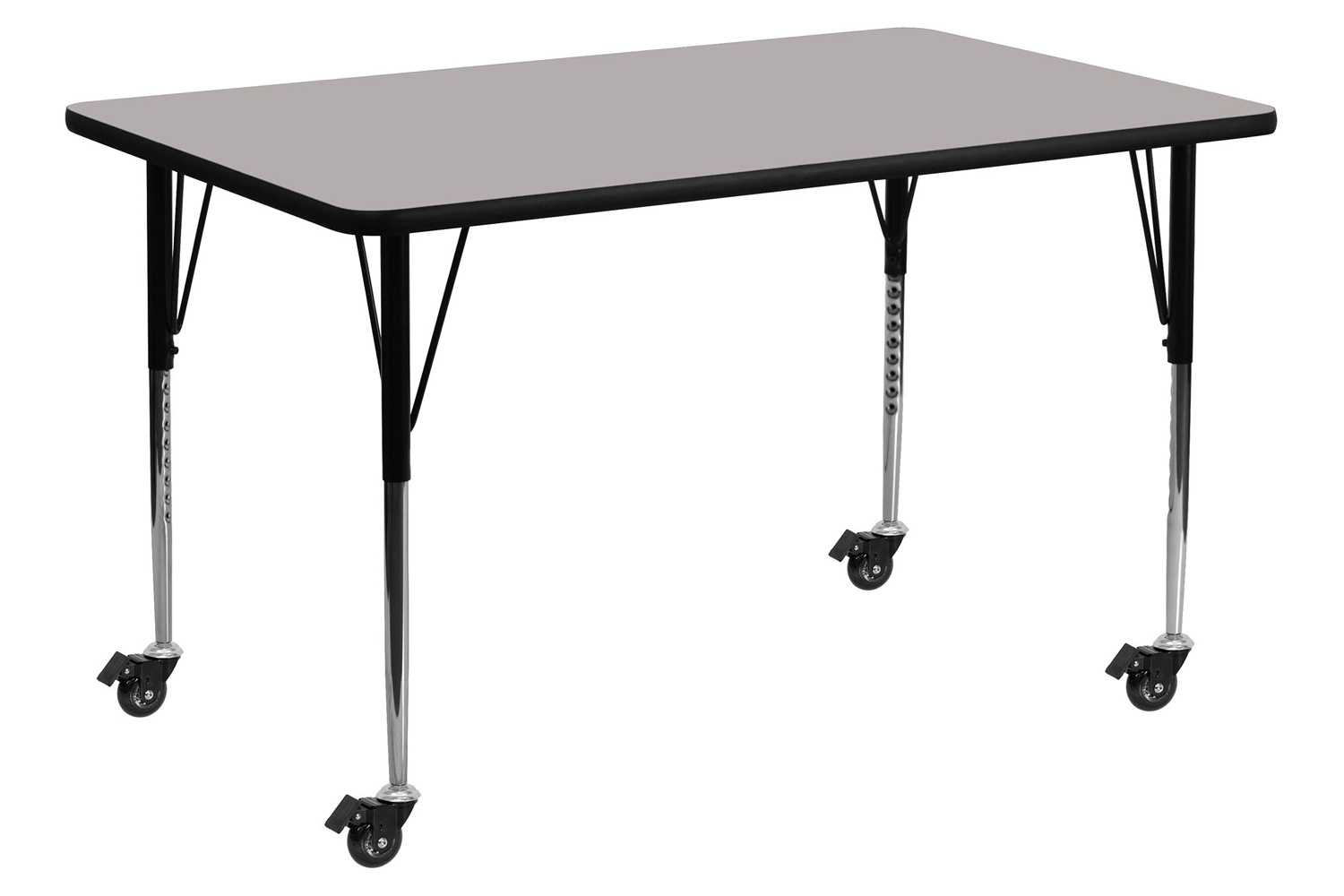 BLNK - Wren Mobile Rectangular HP Laminate Activity Table