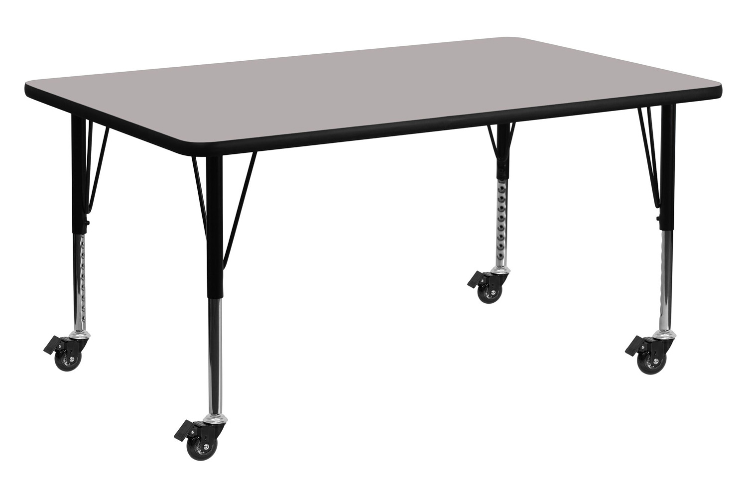 BLNK - Wren Mobile Rectangular HP Laminate Activity Table