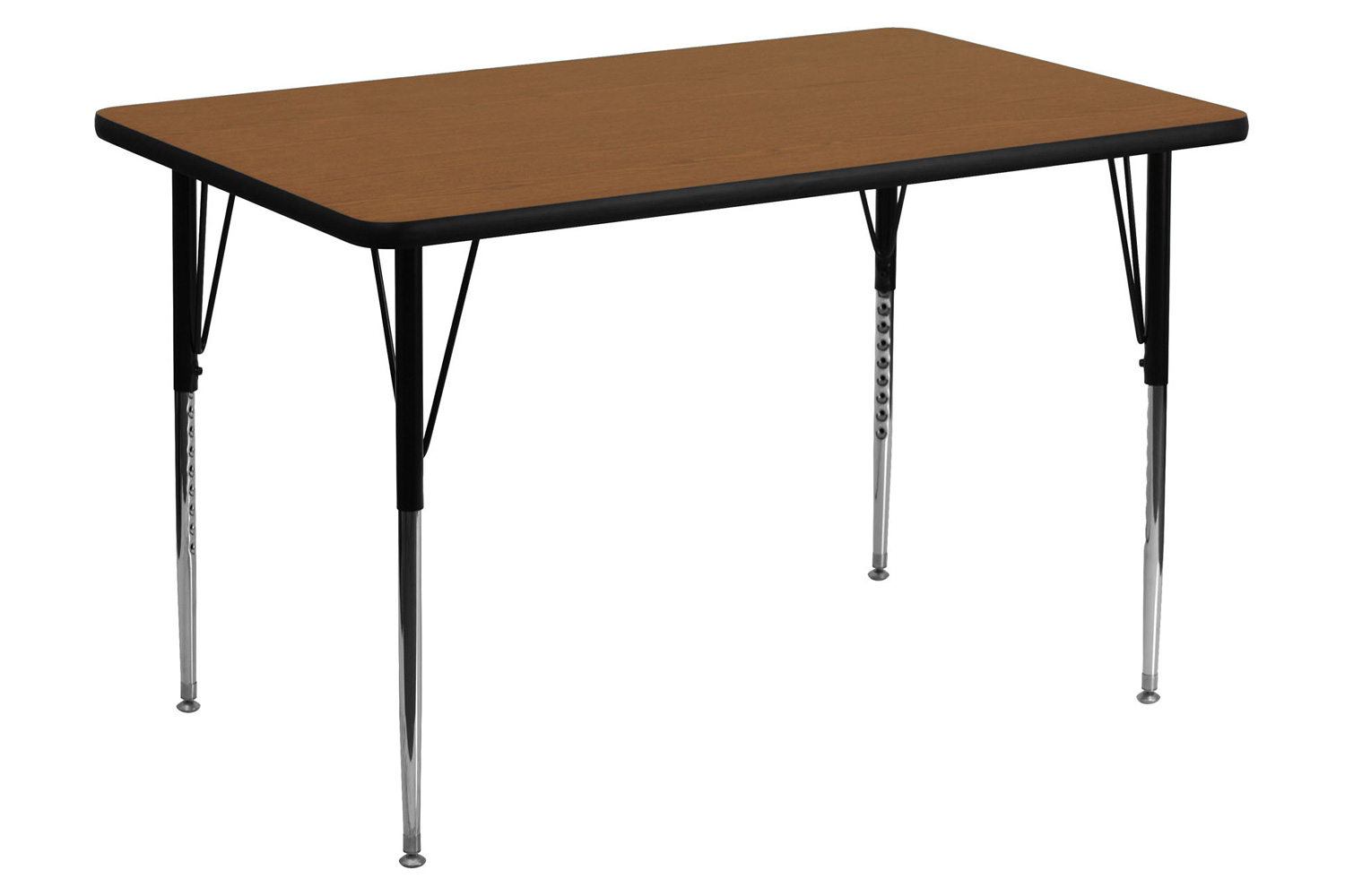 BLNK Wren Rectangular HP Laminate Activity Table