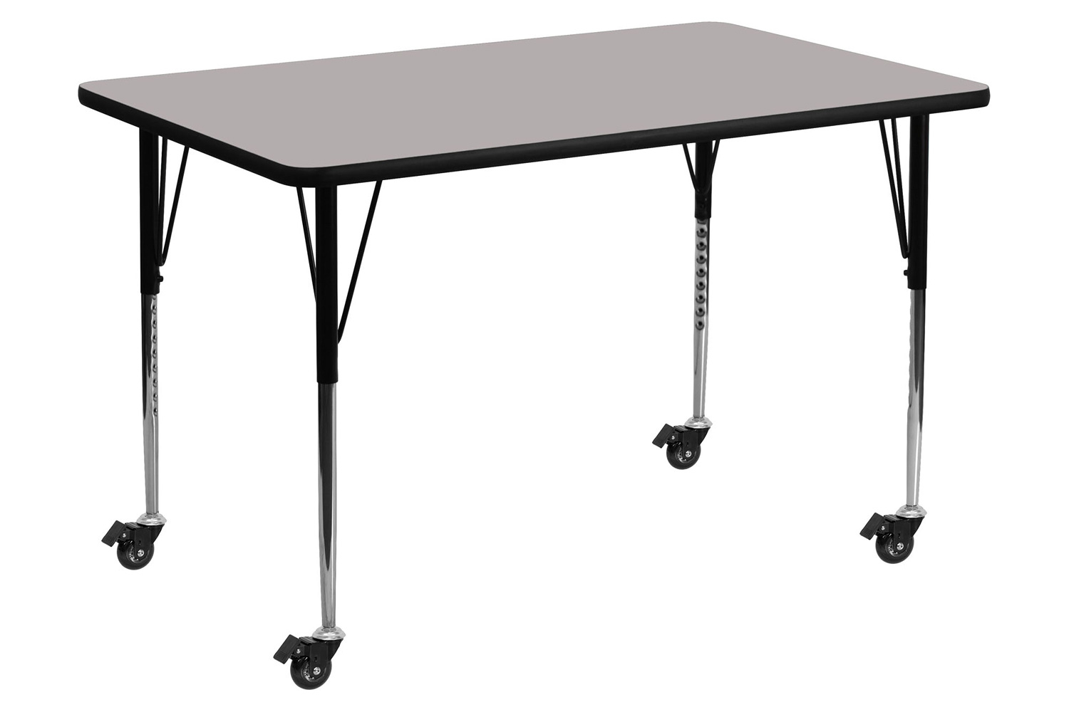 BLNK - Wren Mobile Rectangular HP Laminate Activity Table