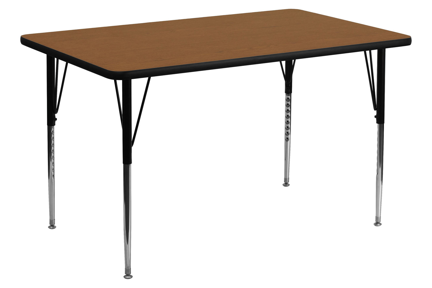 BLNK Wren Rectangular HP Laminate Activity Table