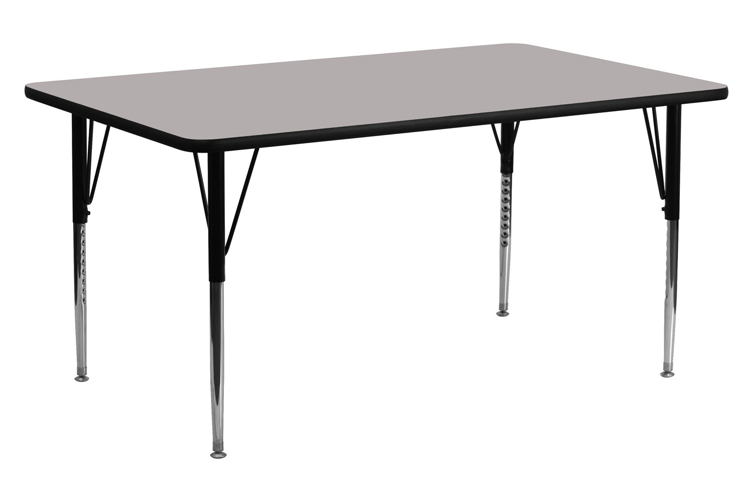 BLNK Wren Rectangular HP Laminate Activity Table