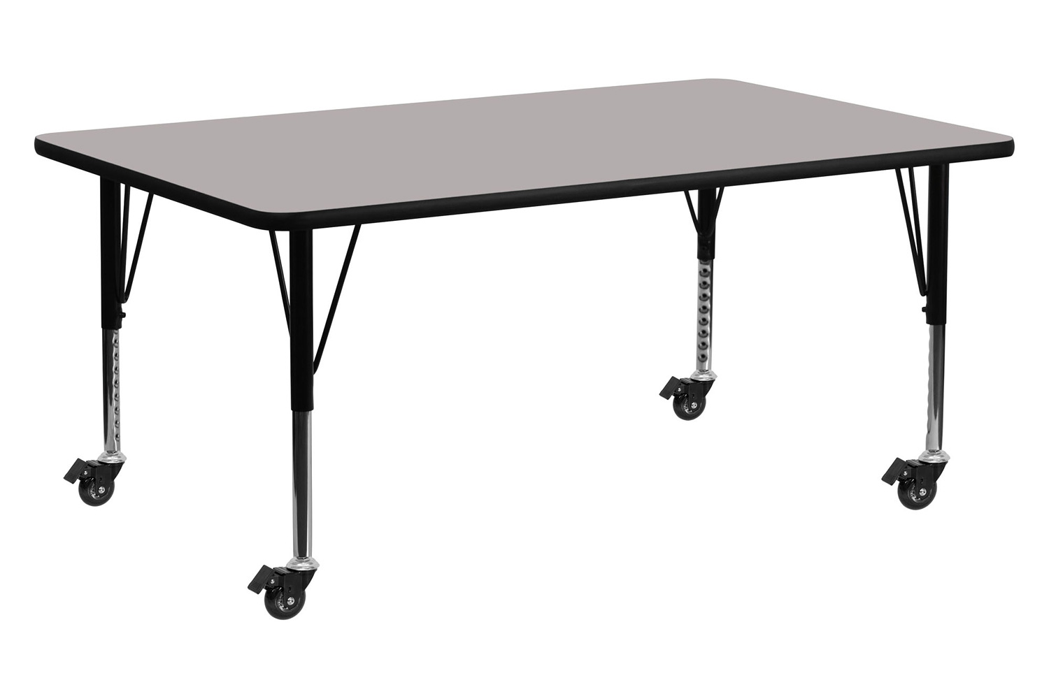 BLNK - Wren Mobile Rectangular HP Laminate Activity Table