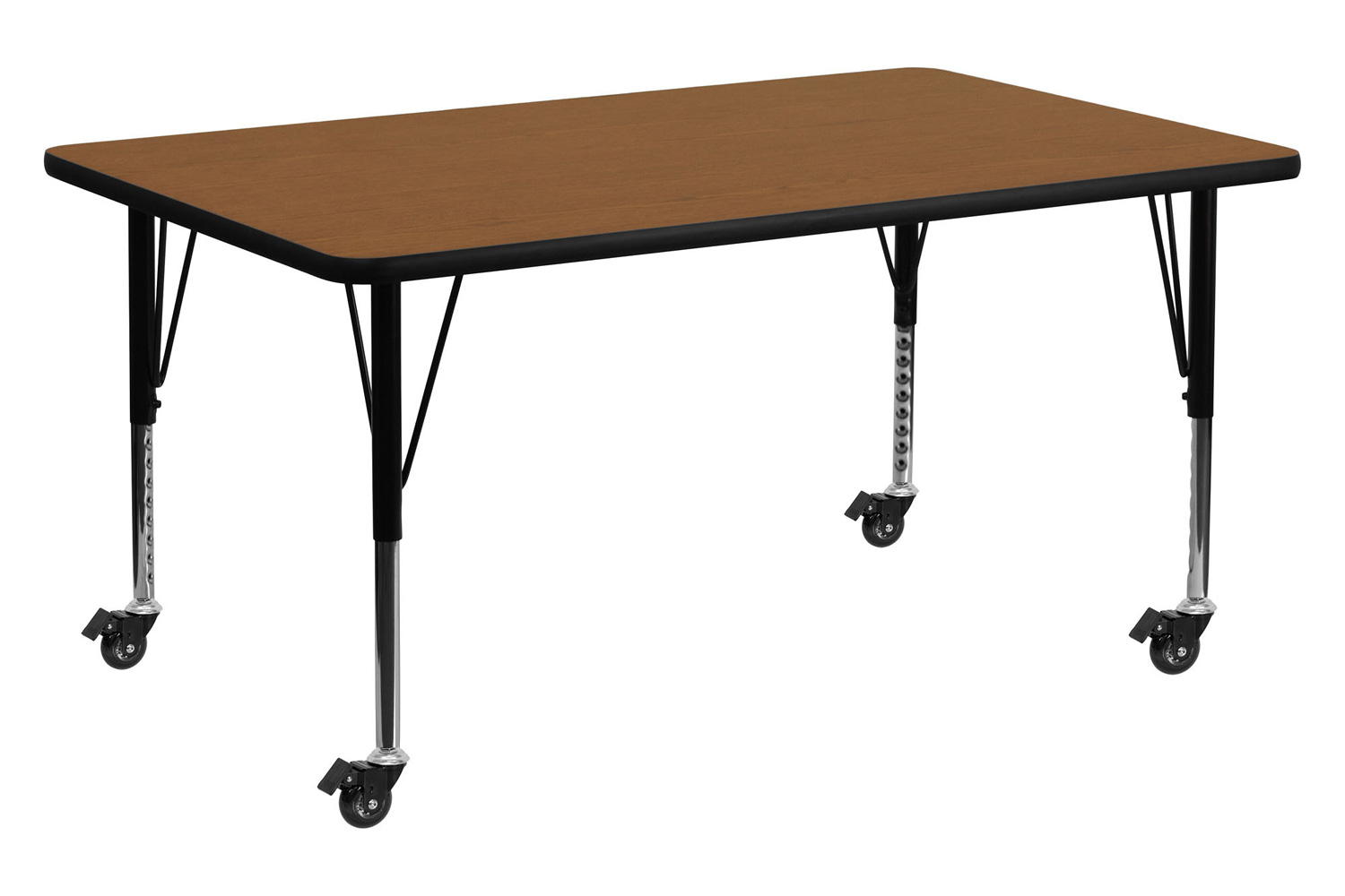 BLNK - Wren Mobile Rectangular HP Laminate Activity Table