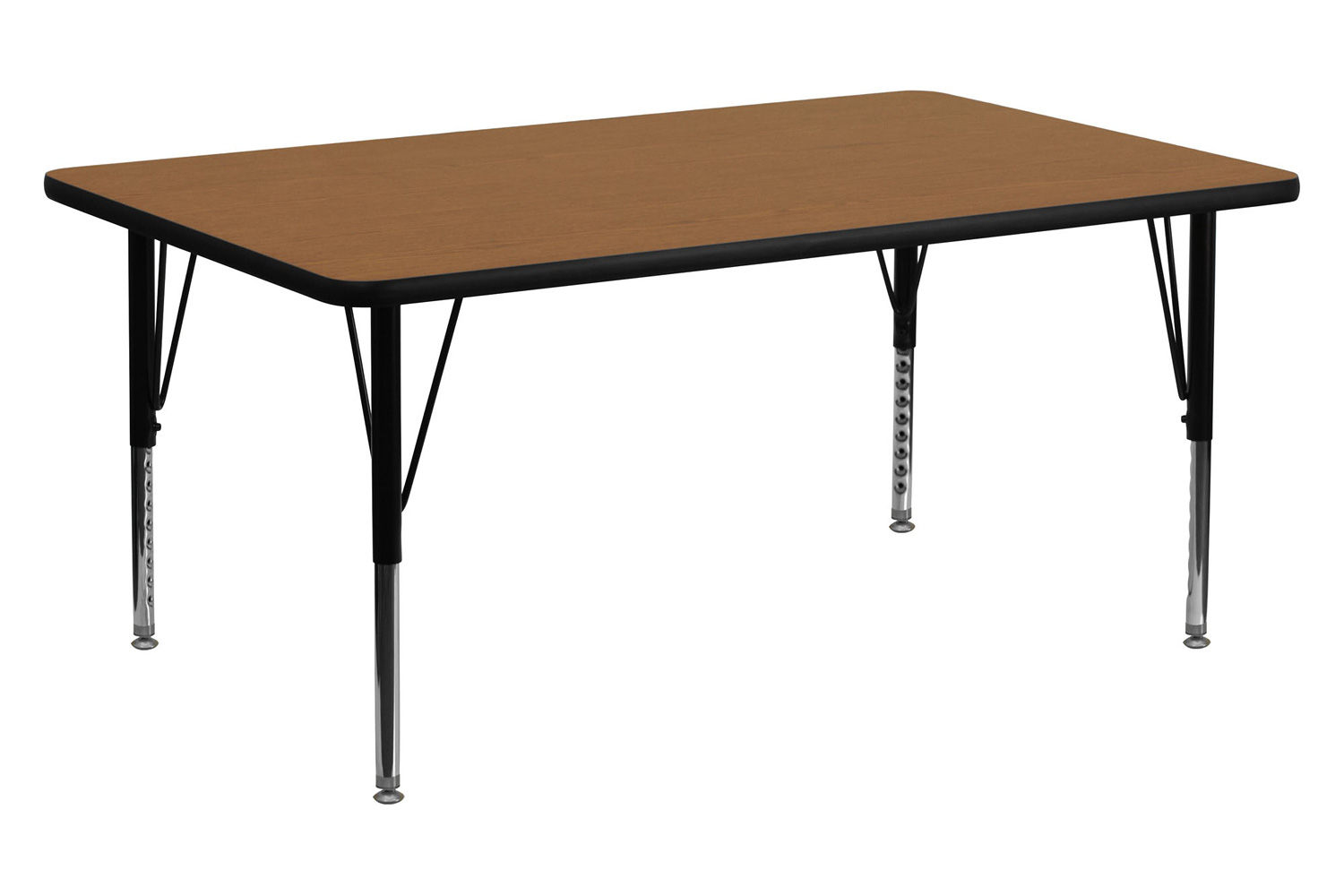 BLNK Wren Rectangular Thermal Laminate Activity Table