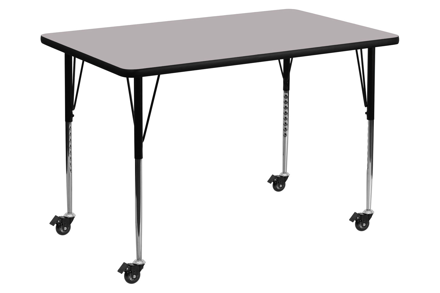 BLNK Wren Mobile Rectangular Thermal Laminate Activity Table