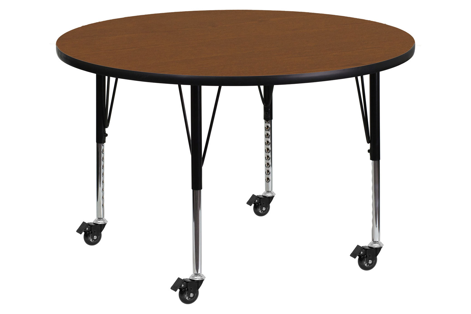 BLNK Wren Mobile Round HP Laminate Activity Table