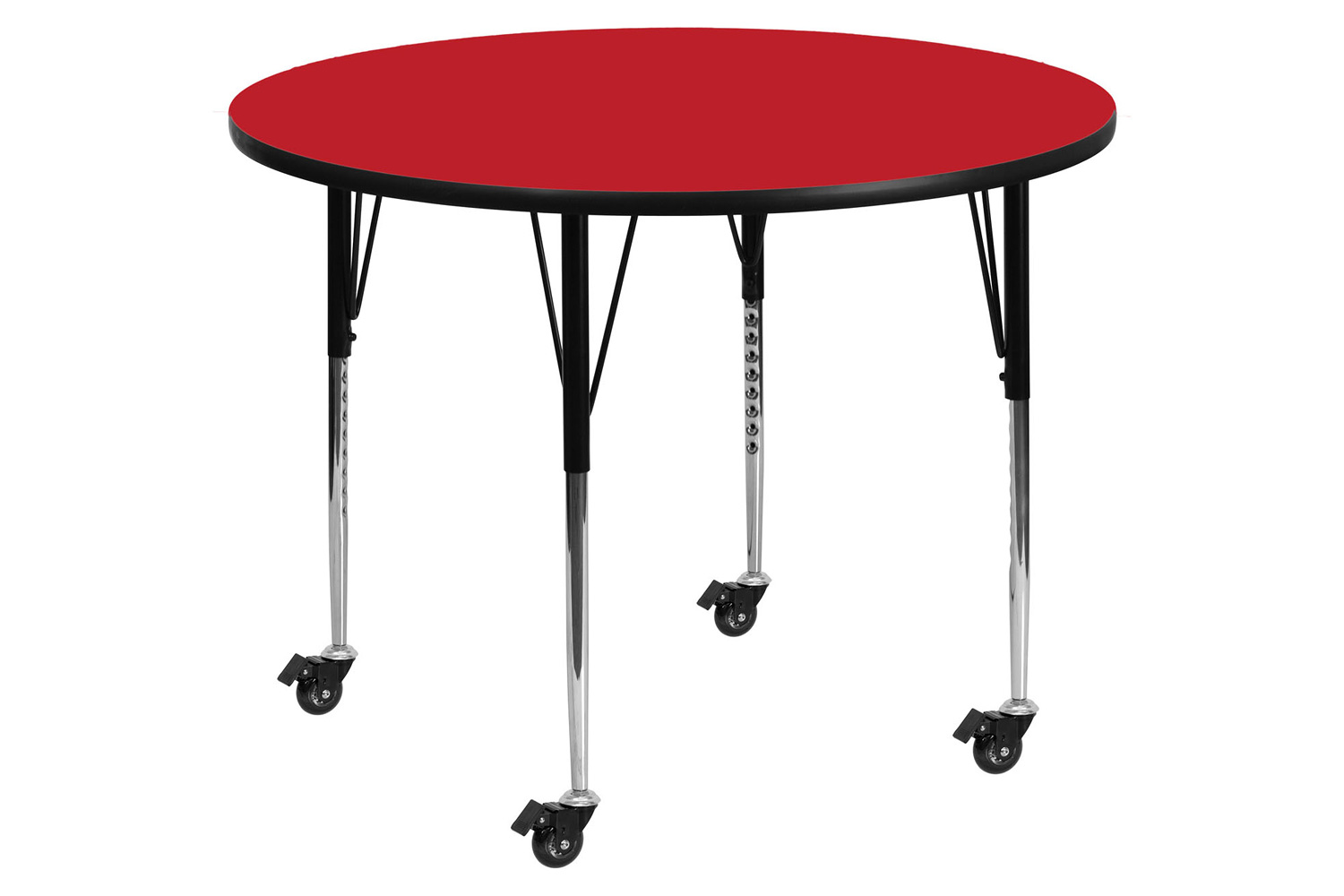 BLNK Wren Mobile Round HP Laminate Activity Table