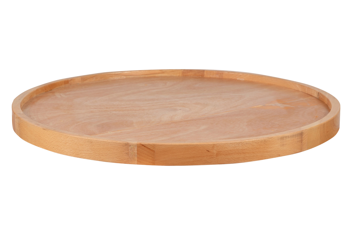 BLNK Mayfair Round Butcher Block Style Table Top - 30"D