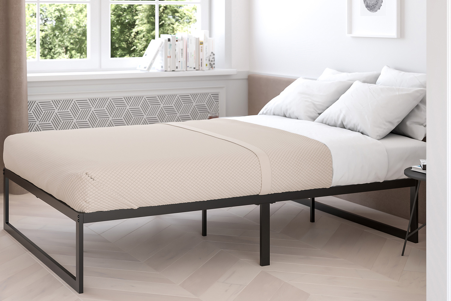 BLNK Lana Platform Bed Frame - Full Size