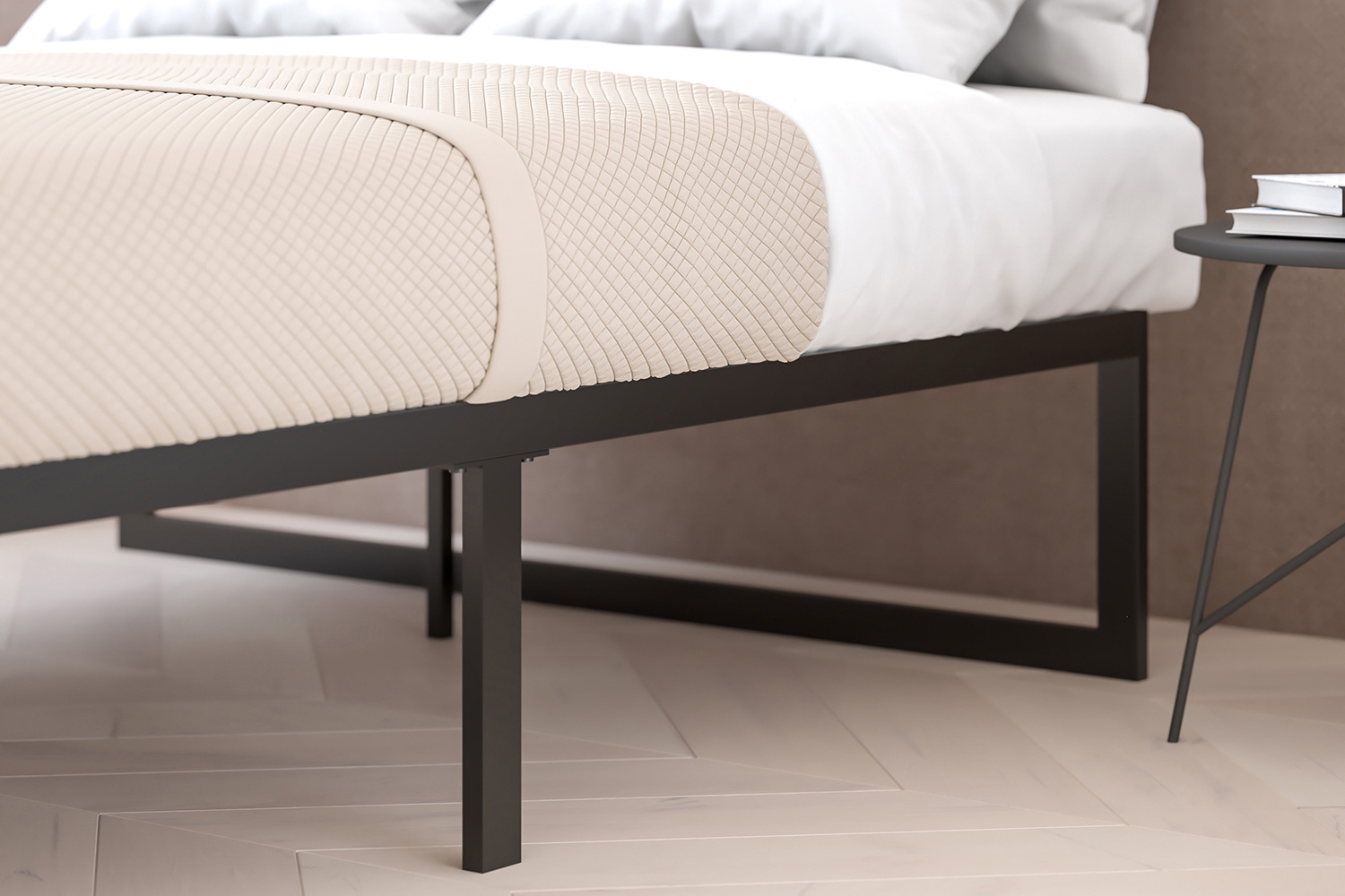 BLNK Lana Platform Bed Frame - King Size