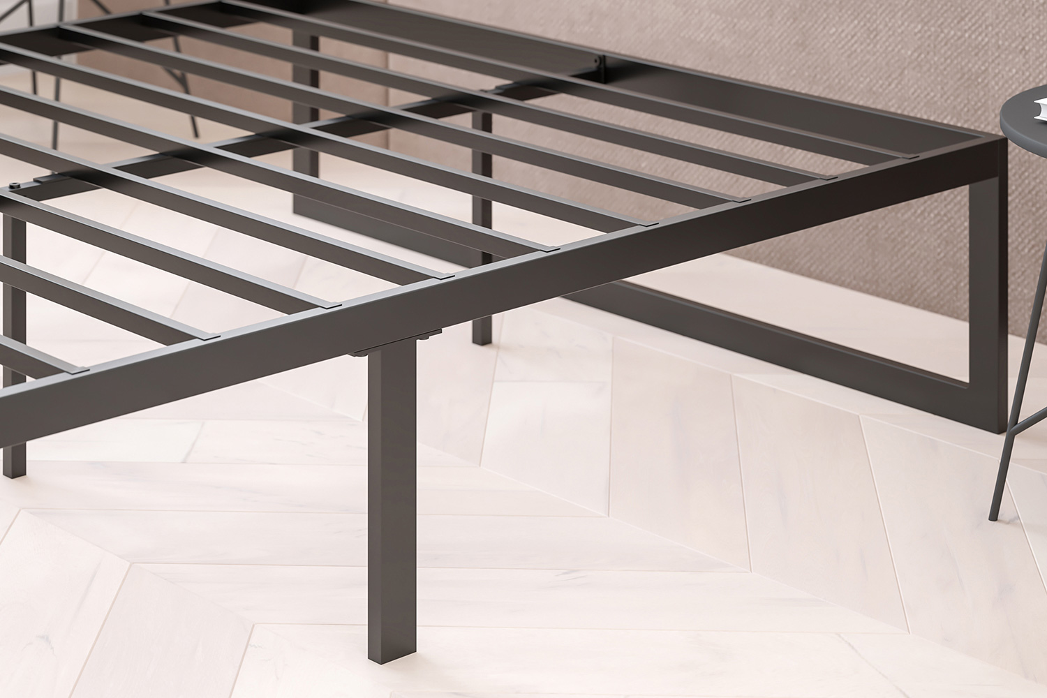 BLNK Lana Platform Bed Frame - King Size