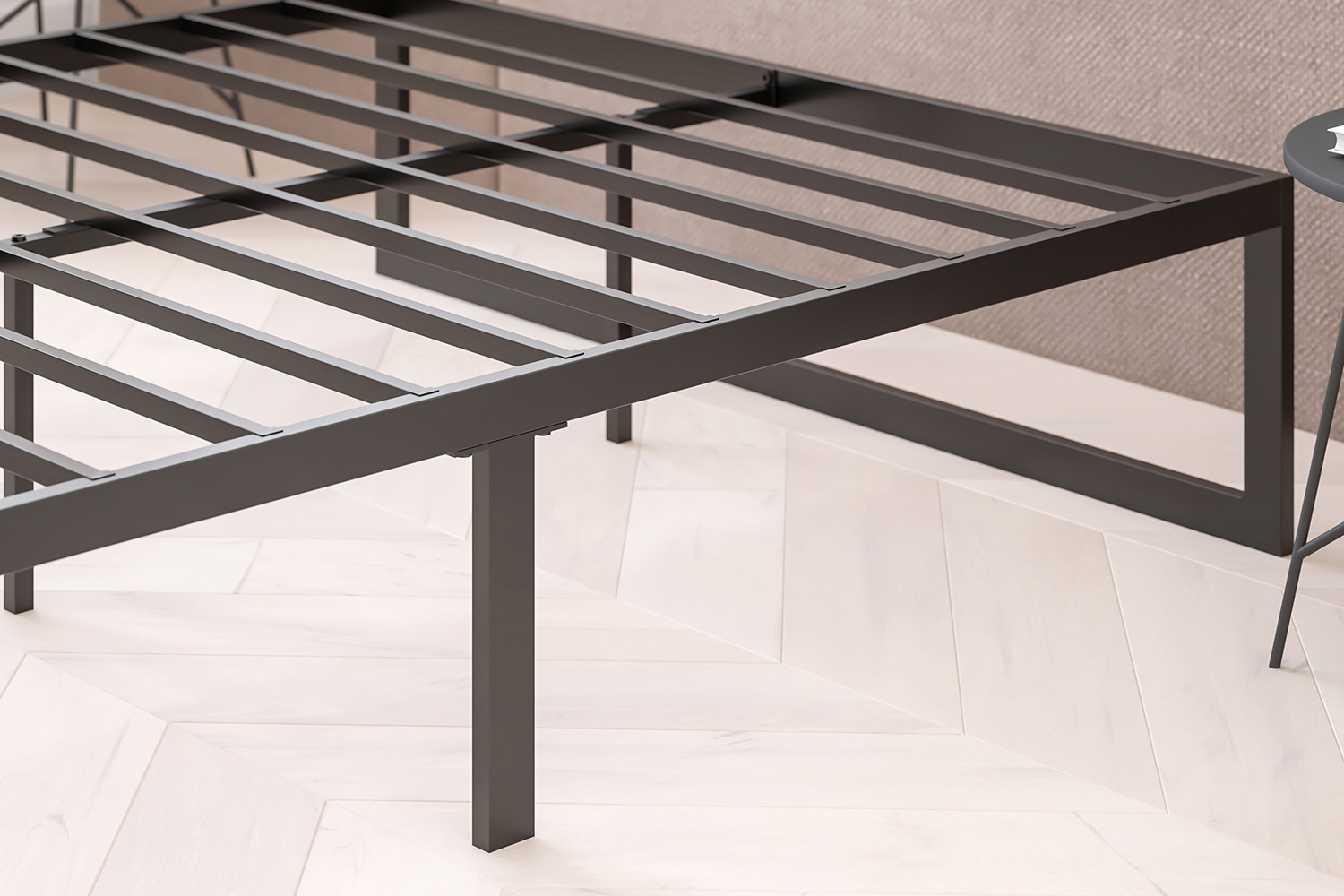 BLNK Lana Platform Bed Frame - Queen Size