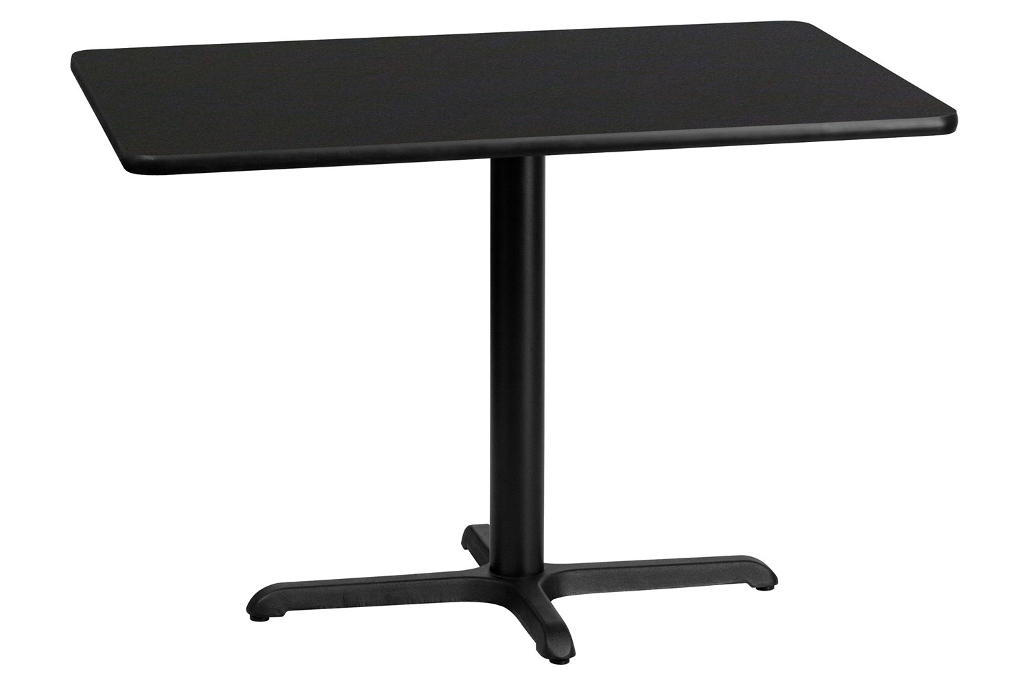 BLNK Rectangular Table with 23.5'' x 29.5'' Base