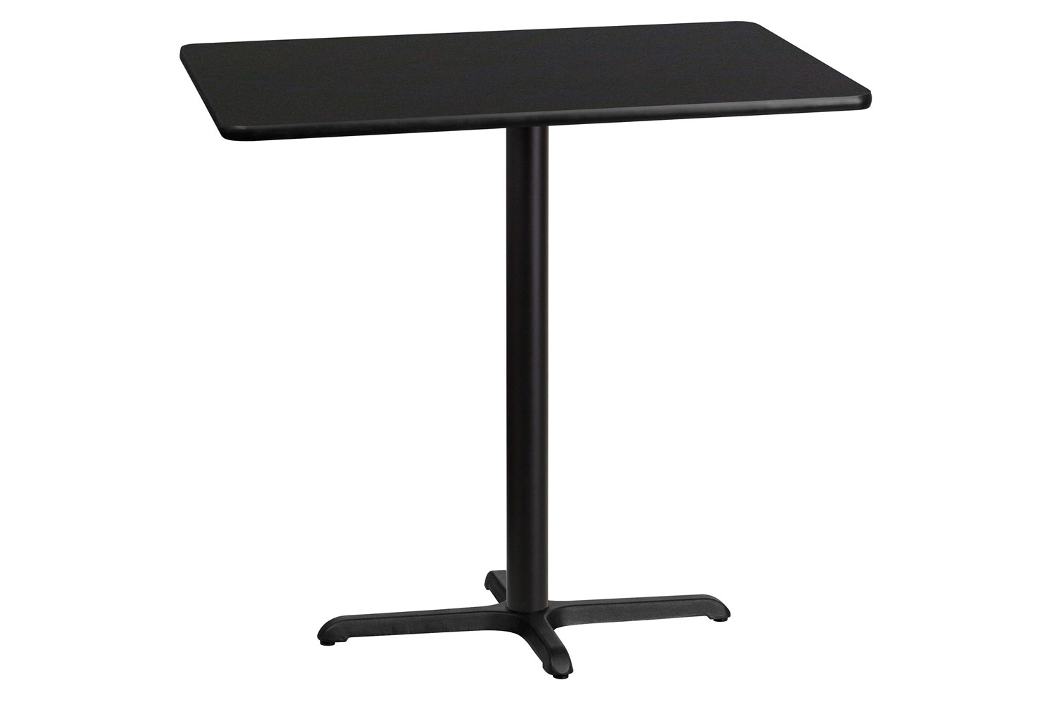 BLNK Rectangular Bar Height Table with 23.5'' x 29.5'' Base