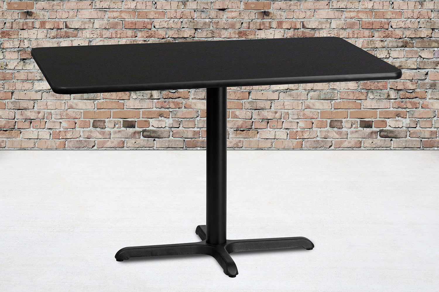 BLNK Rectangular Table with 23.5'' x 29.5'' Base