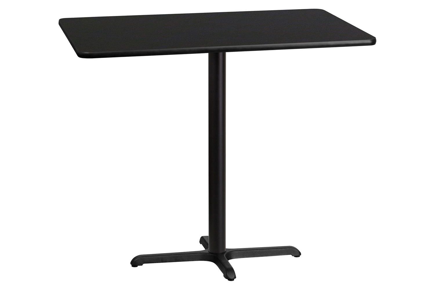 BLNK Rectangular Bar Height Table with 23.5'' x 29.5'' Base