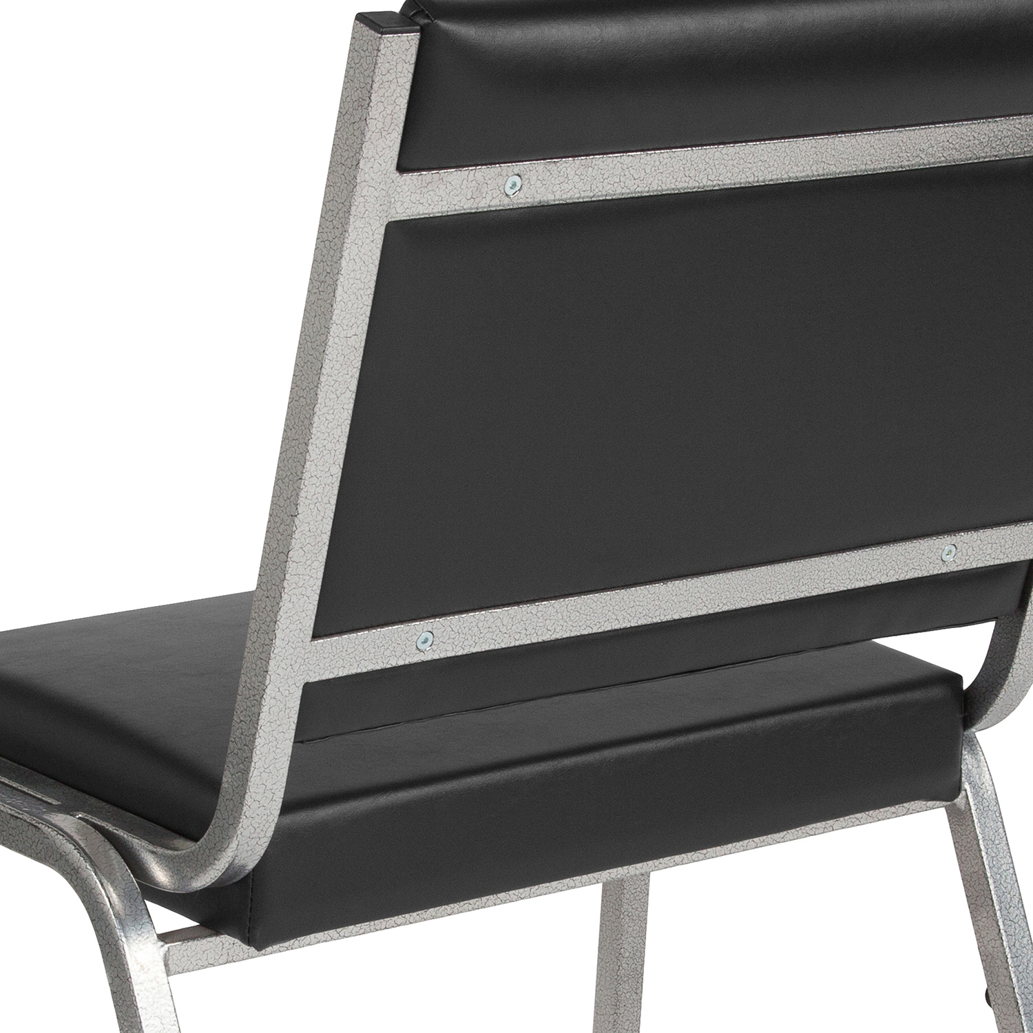 BLNK - HERCULES Series Vinyl Antimicrobial Bariatric Medical Reception Chair