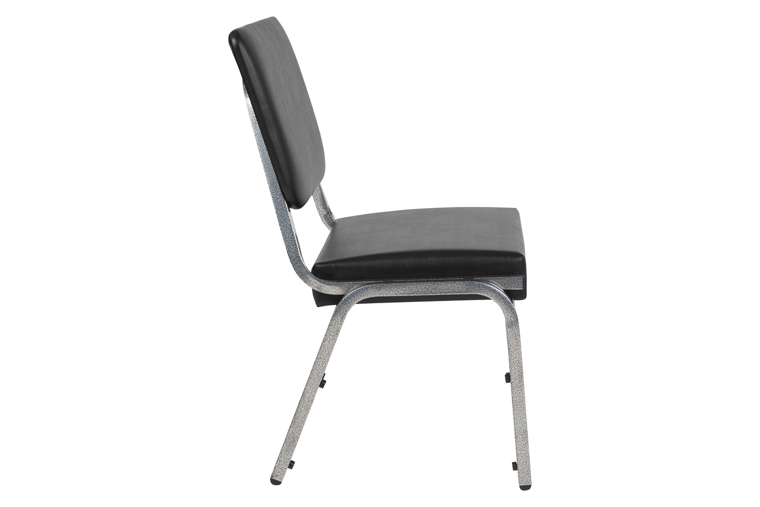 BLNK - HERCULES Series Vinyl Antimicrobial Bariatric Medical Reception Chair with 3/4 Panel Back