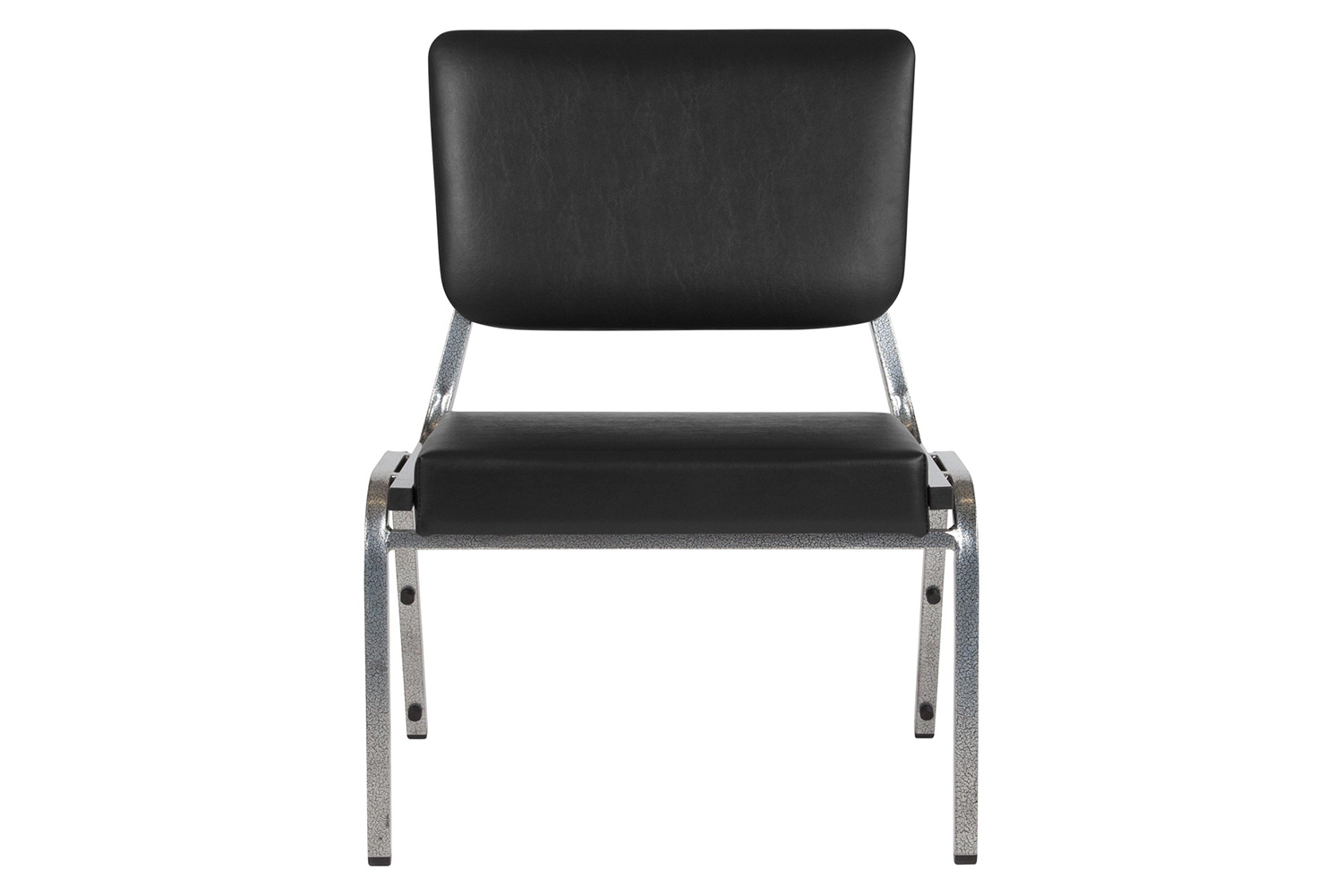 BLNK - HERCULES Series Vinyl Antimicrobial Bariatric Medical Reception Chair with 3/4 Panel Back