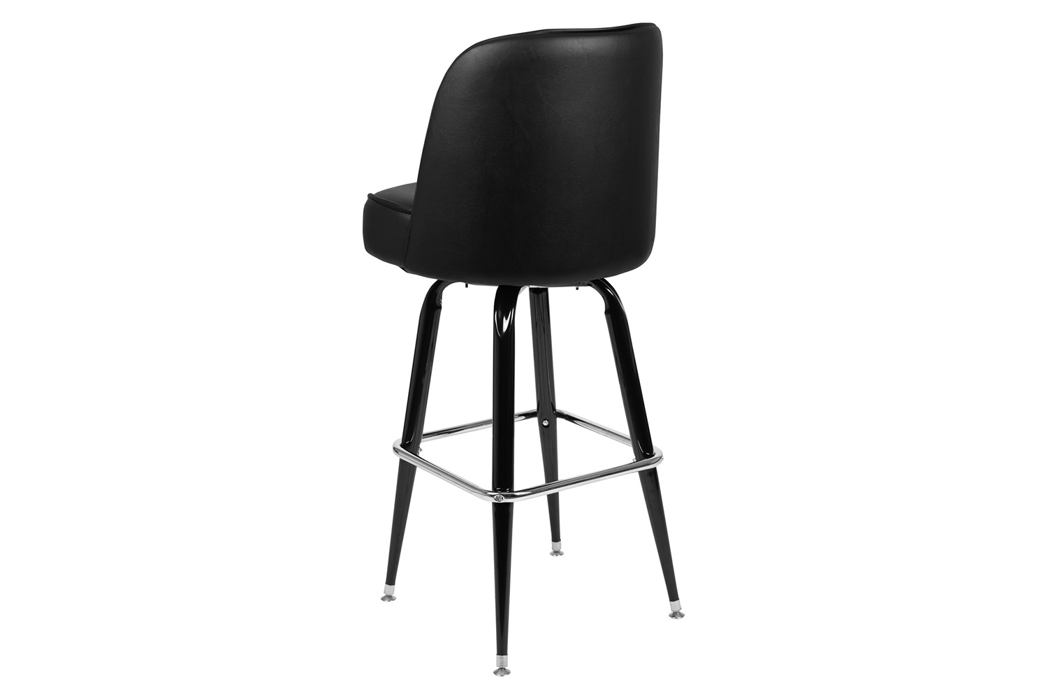 BLNK - James Metal Bar Stool with Swivel Bucket Seat