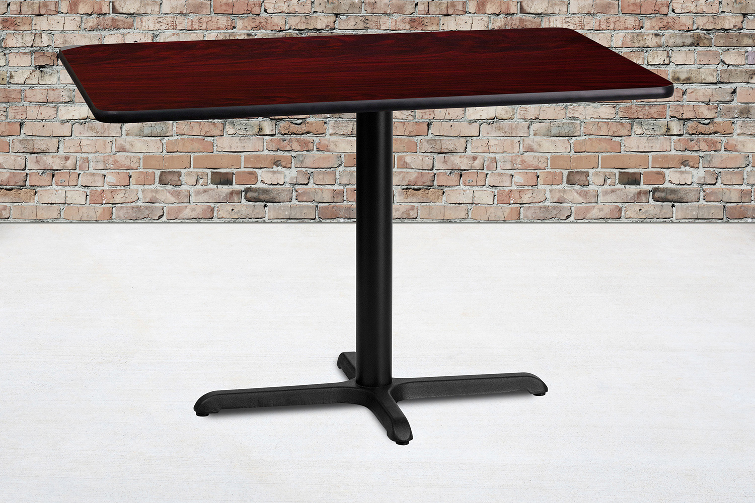 BLNK Rectangular Table with 23.5'' x 29.5'' Base