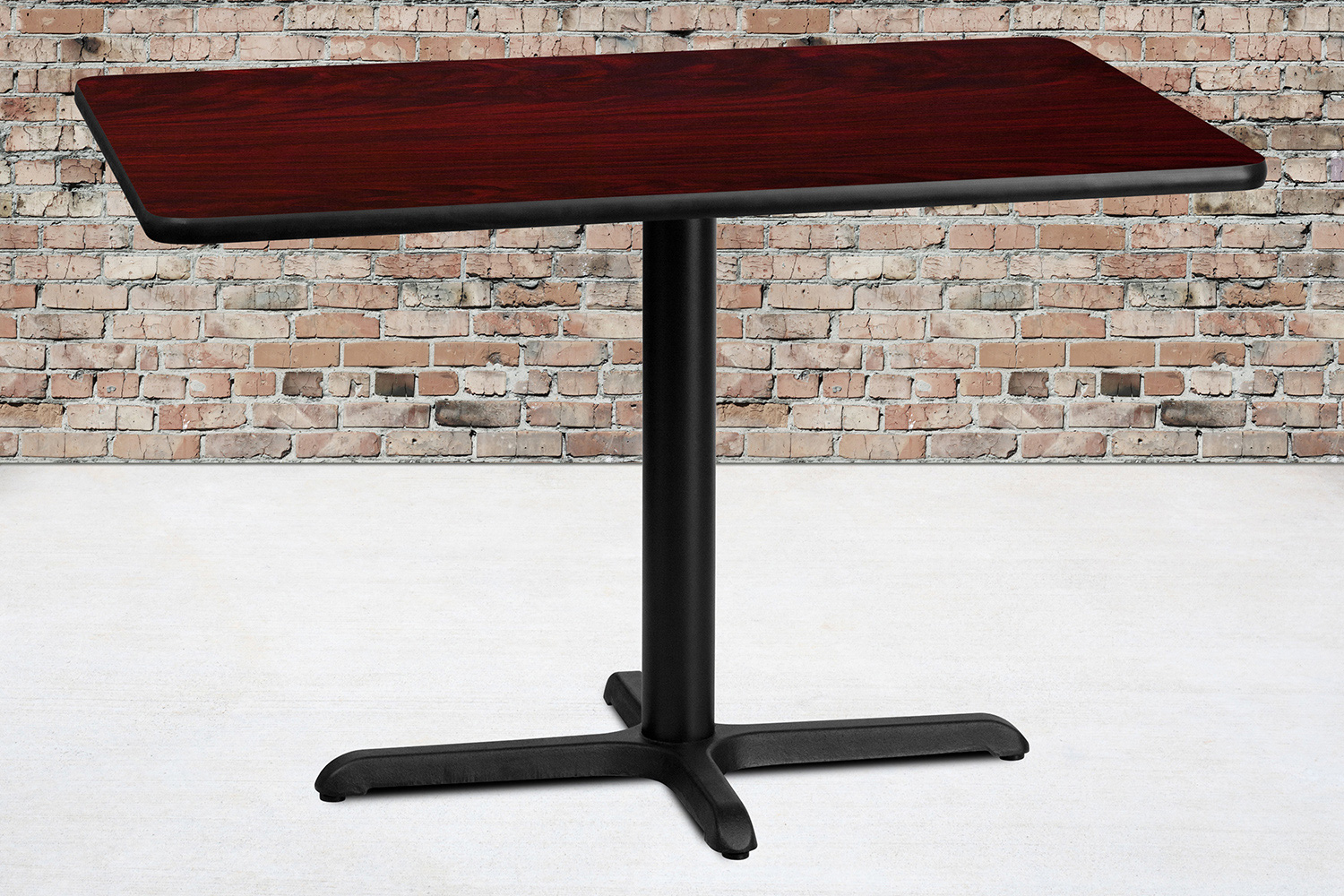 BLNK Rectangular Table with 23.5'' x 29.5'' Base